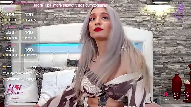 Ella Charm online show from January 2025 01:10:02 AM