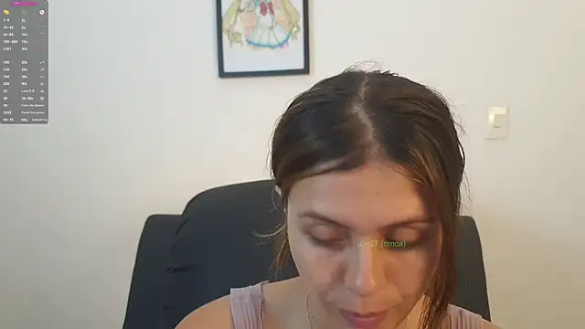 Snapshot of irinasweet27 chatting on January 2025 01:53:02 AM irinasweet27 online show from January 2025 01:53:02 AM