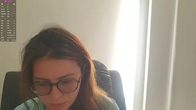 Snapshot of irinasweet27 chatting on January 2025 12:27:01 PM irinasweet27 online show from January 2025 12:27:01 PM