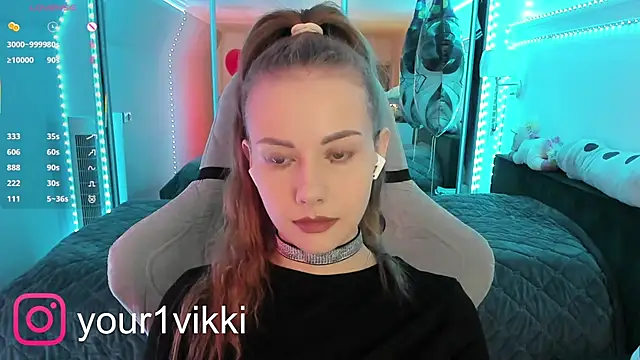 Vikki Cheese online show from February 2025 11:48:02 PM