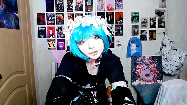 Snapshot of Usagi_Blush_ chatting on September 2025 12:48:02 AM Usagi Blush online show from September 2025 12:48:02 AM