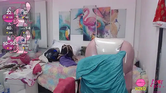 alegriamartinez online show from October 2025 07:00:01 PM