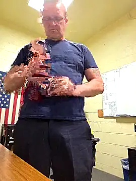 Cockrub1 online show from March 2025 03:52:01 PM