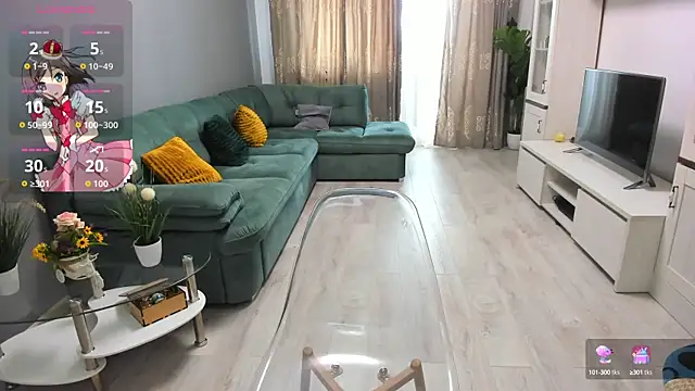 Snapshot of EveEvian chatting on September 2025 09:58:02 AM EveEvian online show from September 2025 09:58:02 AM