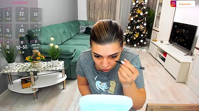 EveEvian online show from January 2026 04:43:01 PM