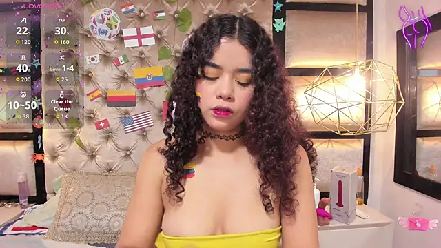 Angela lovee online show from June 2026 12:50:02 PM