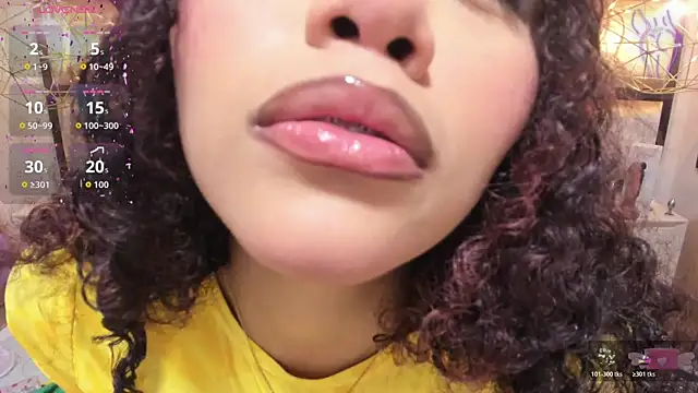 Angela lovee online show from June 2026 12:58:01 PM