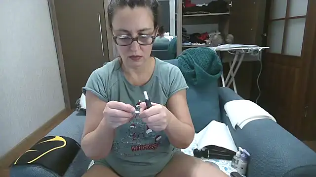 Snapshot of Ulyana72882 chatting on January 2025 08:30:02 PM Ulyana72882 online show from January 2025 08:30:02 PM