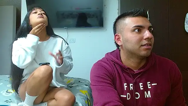 2ScarletandRyan8 online show from December 2024 09:58:01 AM