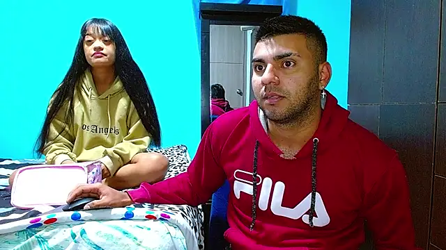 2ScarletandRyan8 online show from February 2025 10:07:01 AM