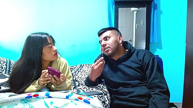 2ScarletandRyan8 online show from February 2025 01:08:01 PM