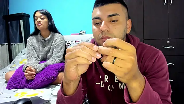 2ScarletandRyan8 online show from November 2025 10:04:02 AM