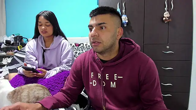 Snapshot of 2ScarletandRyan8 chatting on February 2026 10:03:02 AM 2ScarletandRyan8 online show from February 2026 10:03:02 AM