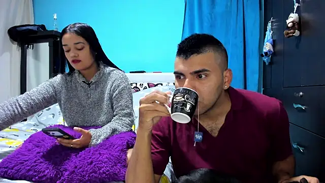 2ScarletandRyan8 online show from April 2026 09:02:01 AM