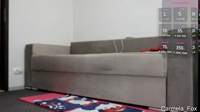 Snapshot of Carmela_fox chatting on September 2025 08:03:01 AM Carmela fox online show from September 2025 08:03:01 AM