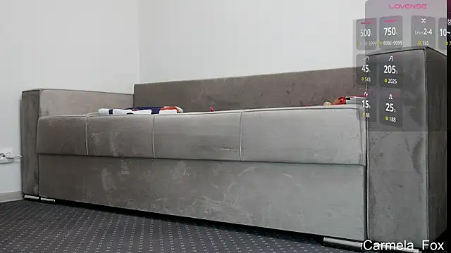 Snapshot of Carmela_fox chatting on October 2025 08:20:01 AM Carmela fox online show from October 2025 08:20:01 AM