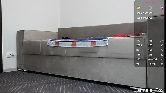 Snapshot of Carmela_fox chatting on October 2025 08:25:01 AM Carmela fox online show from October 2025 08:25:01 AM