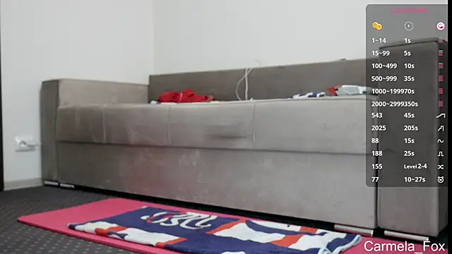 Snapshot of Carmela_fox chatting on October 2025 08:28:01 AM Carmela fox online show from October 2025 08:28:01 AM