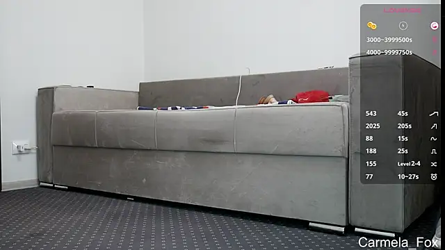 Snapshot of Carmela_fox chatting on October 2025 08:15:02 AM Carmela fox online show from October 2025 08:15:02 AM