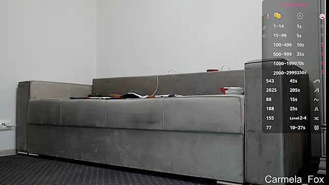 Snapshot of Carmela_fox chatting on October 2025 09:00:02 AM Carmela fox online show from October 2025 09:00:02 AM