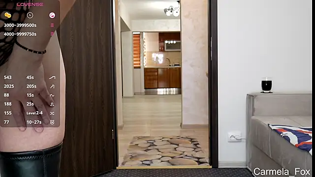 Carmela fox online show from December 2025 08:07:02 AM