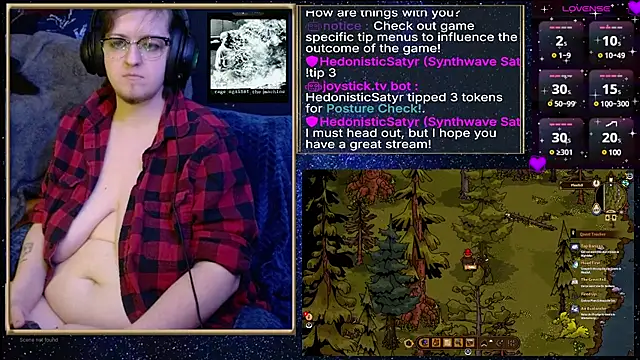 CryptidIndrid online show from December 2024 12:08:01 AM