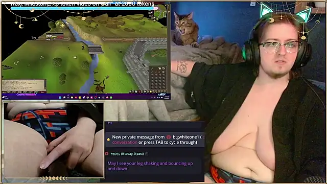 CryptidIndrid online show from January 2025 12:54:01 AM