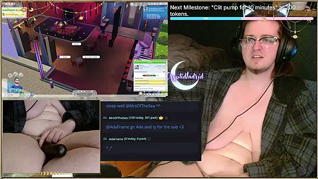 CryptidIndrid online show from February 2025 05:29:02 AM