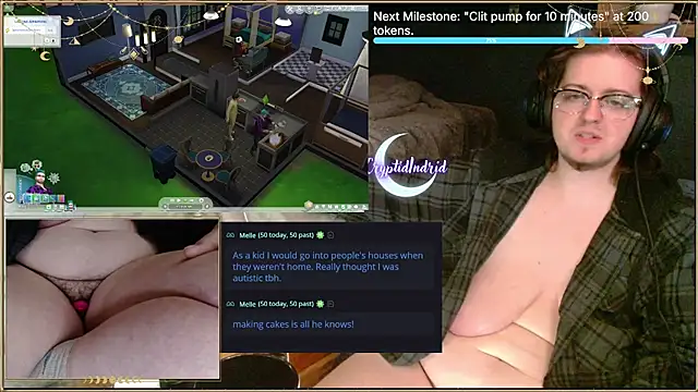 CryptidIndrid online show from February 2025 08:35:02 AM