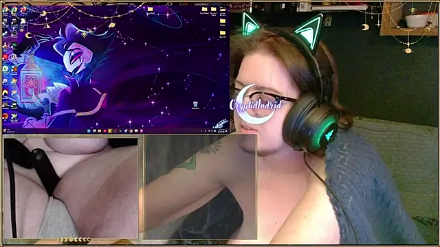 CryptidIndrid online show from February 2025 03:40:01 AM