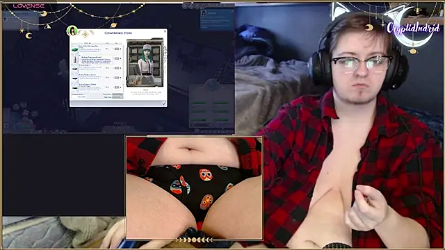 CryptidIndrid online show from February 2025 07:25:02 PM