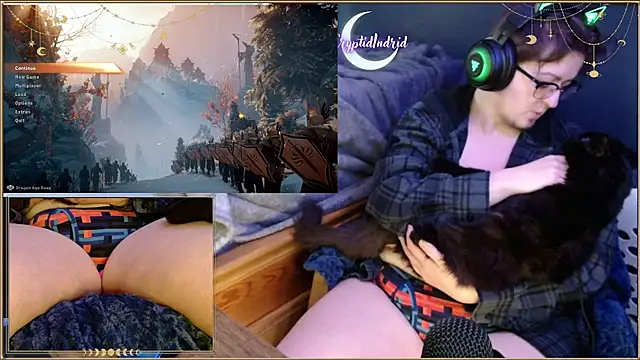 CryptidIndrid online show from March 2025 01:42:02 AM