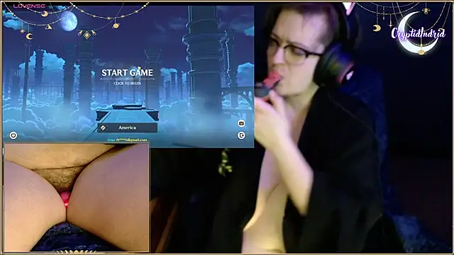 CryptidIndrid online show from March 2025 05:52:02 AM