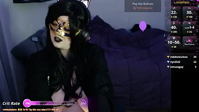 CryptidIndrid online show from March 2026 03:00:01 PM