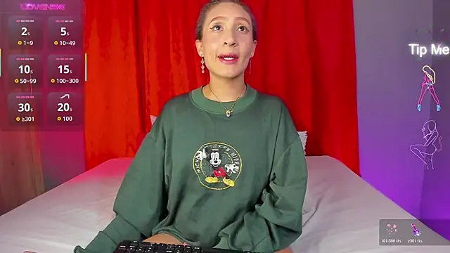 IsabellaSpencer online show from December 2025 10:06:01 PM