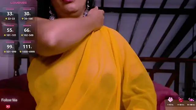 Ruvi Queen online show from October 2025 07:41:01 AM