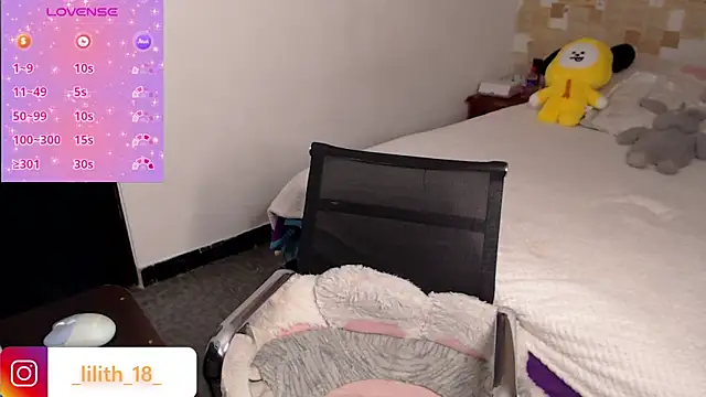 Snapshot of _Lilith_18_ chatting on December 2024 06:56:01 AM Lilith 18 online show from December 2024 06:56:01 AM