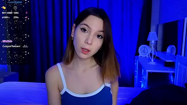 MilenaBrukz online show from February 2025 07:21:01 PM