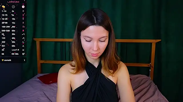 MilenaBrukz online show from September 2025 07:32:01 AM