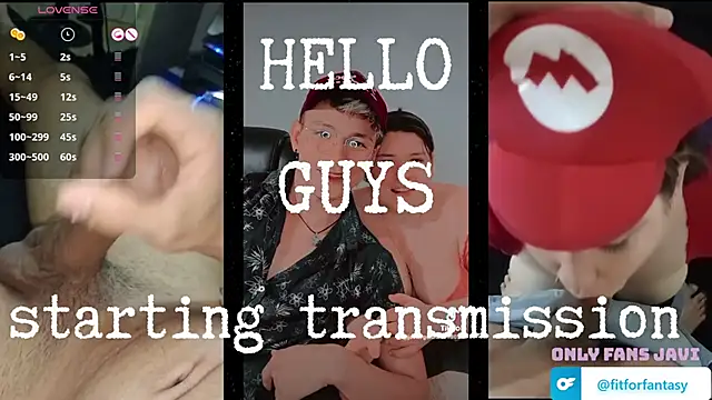 Snapshot of javiandkaty_ chatting on January 2025 07:05:01 AM javiandkaty online show from January 2025 07:05:01 AM