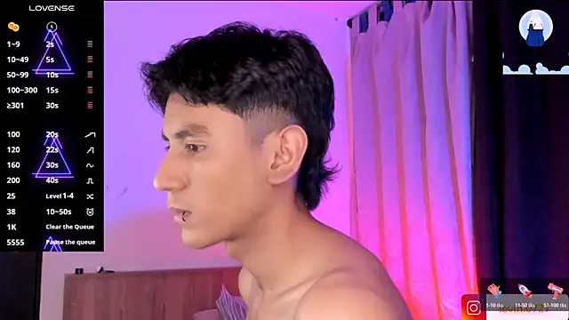 Snapshot of Levin_Hikaru chatting on February 2026 02:54:01 AM Levin Hikaru online show from February 2026 02:54:01 AM