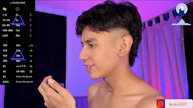 Snapshot of Levin_Hikaru chatting on February 2026 04:01:02 AM Levin Hikaru online show from February 2026 04:01:02 AM