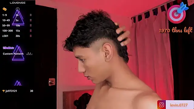 Snapshot of Levin_Hikaru chatting on March 2026 05:08:02 AM Levin Hikaru online show from March 2026 05:08:02 AM