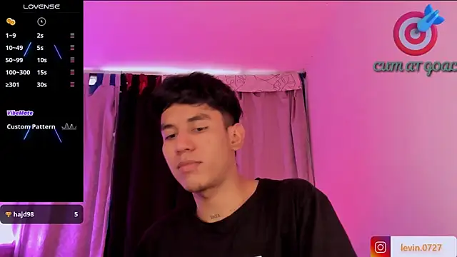 Snapshot of Levin_Hikaru chatting on March 2026 02:12:02 PM Levin Hikaru online show from March 2026 02:12:02 PM