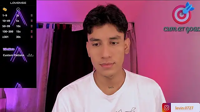 Snapshot of Levin_Hikaru chatting on March 2026 12:06:01 AM Levin Hikaru online show from March 2026 12:06:01 AM