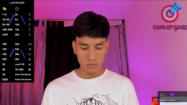 Snapshot of Levin_Hikaru chatting on March 2026 12:16:01 AM Levin Hikaru online show from March 2026 12:16:01 AM