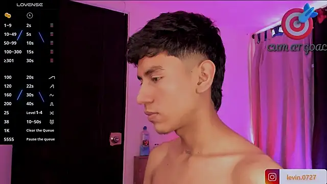 Snapshot of Levin_Hikaru chatting on March 2026 05:27:01 PM Levin Hikaru online show from March 2026 05:27:01 PM