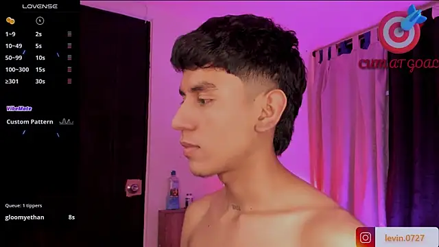 Snapshot of Levin_Hikaru chatting on March 2026 05:44:01 AM Levin Hikaru online show from March 2026 05:44:01 AM