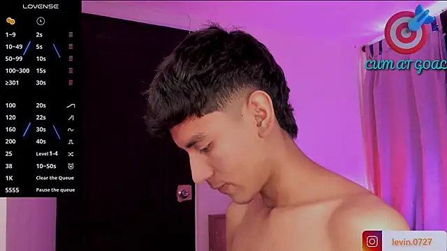 Snapshot of Levin_Hikaru chatting on March 2026 05:29:01 PM Levin Hikaru online show from March 2026 05:29:01 PM