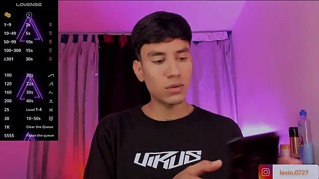 Snapshot of Levin_Hikaru chatting on March 2026 11:52:01 PM Levin Hikaru online show from March 2026 11:52:01 PM